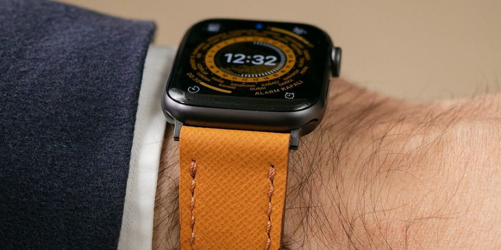 Apple Watch has an Apple S8 processor